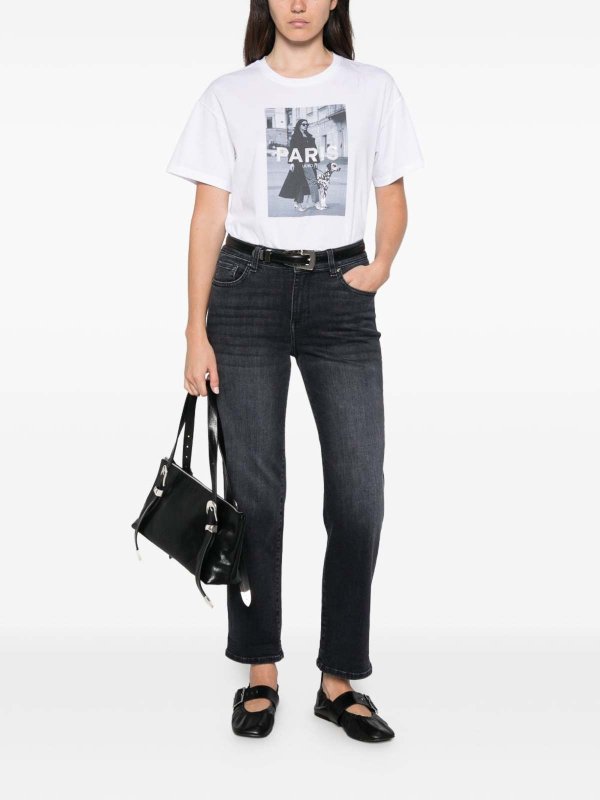 The Best Shops Liu Jo: straight leg jeans - Jeans