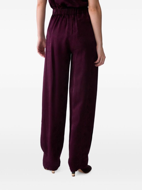 The Best Shops Liu Jo: Casual Hosen - Casual Hose - Lila