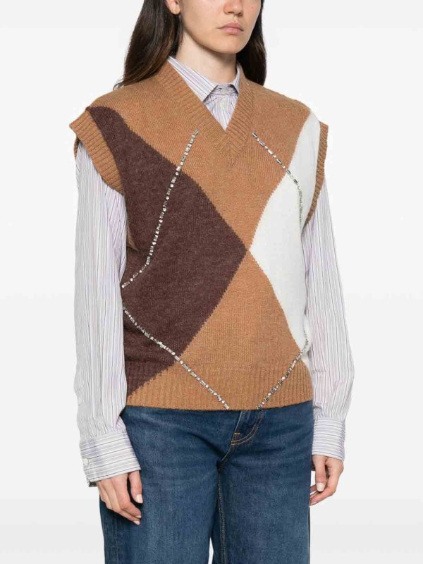 Liu Jo: Westen online - Weste - Camel