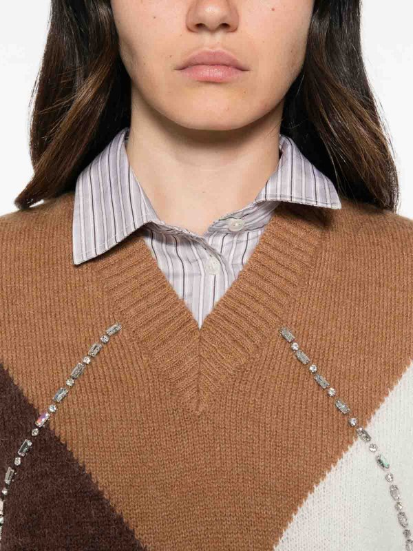 Weste - Camel shop online: Liu Jo