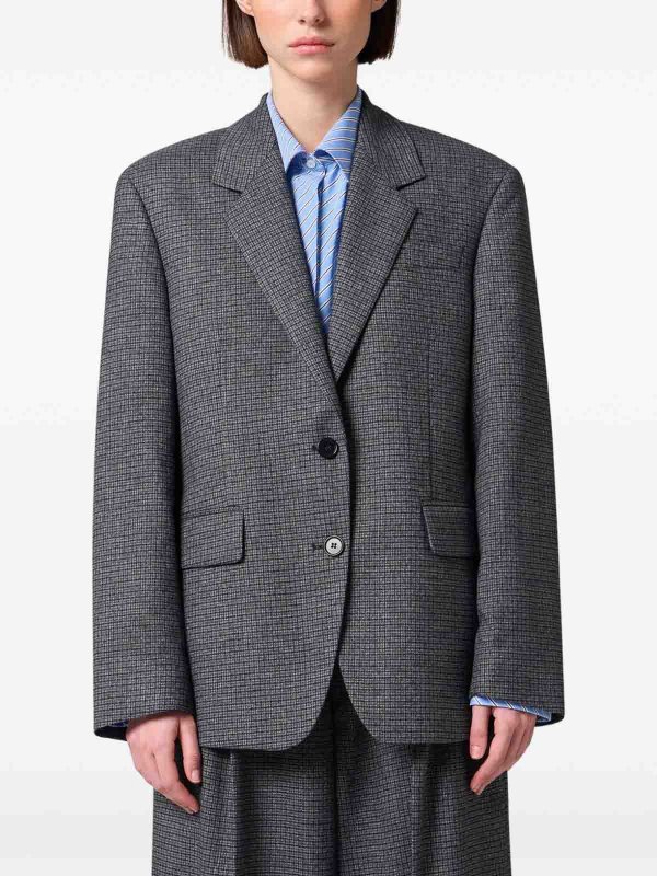 m.s.g.m. buy online ブレザー - グレー