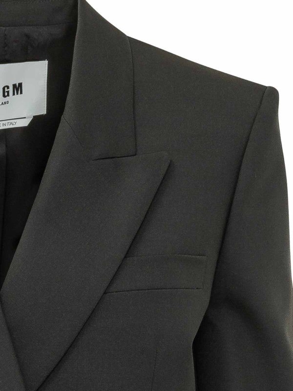 The Best Shops m.s.g.m.: ブレザー - ブレザー - 黒