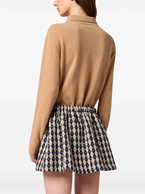 The Best Shops m.s.g.m.: クルーネック - クルーネック - マルチカラー