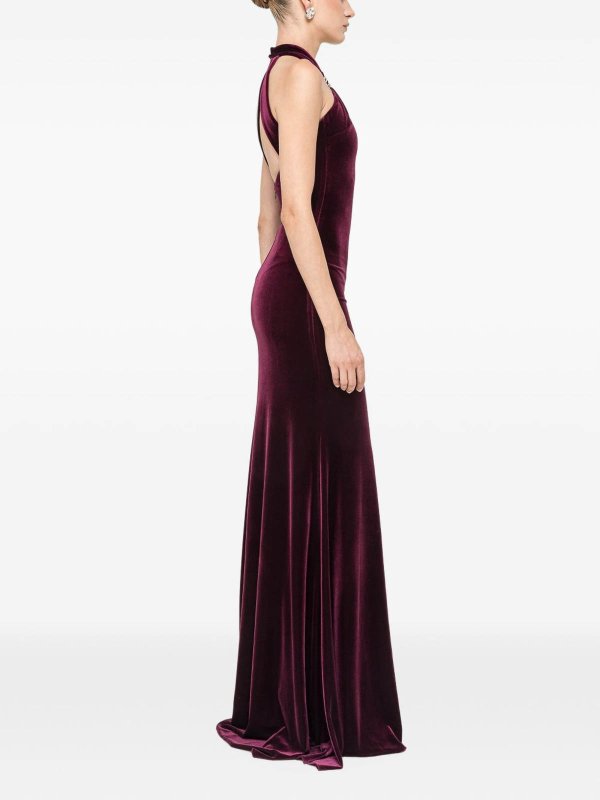 The Best Shops NISSA: イブニングドレス - イブニングドレス - ダークレッド