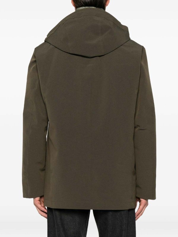パーカー - 緑 shop online: PEUTEREY