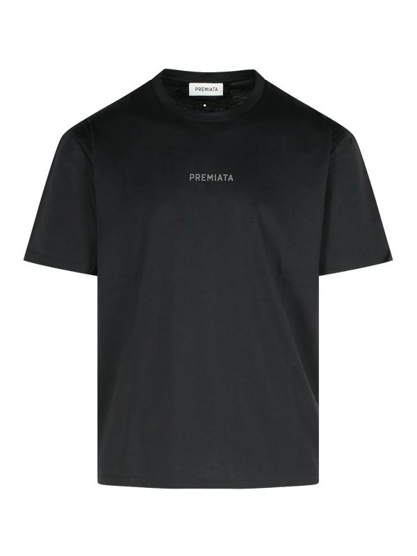 PREMIATA: T-shirts - T-Shirt - Schwarz