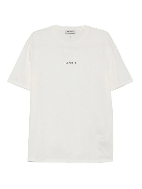 PREMIATA: T-shirts - T-Shirt - Weiß
