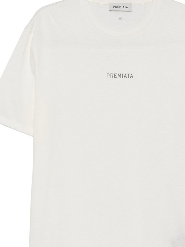 PREMIATA: T-shirts online - T-Shirt - Weiß