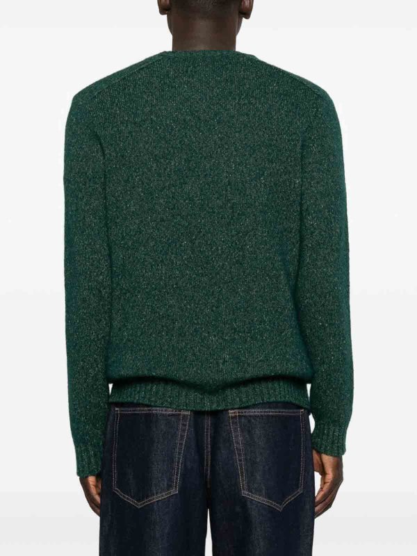 SCAGLIONE: クルーネック online - クルーネック - 緑