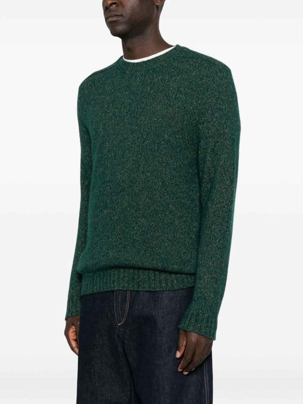 The Best Shops SCAGLIONE: クルーネック - クルーネック - 緑