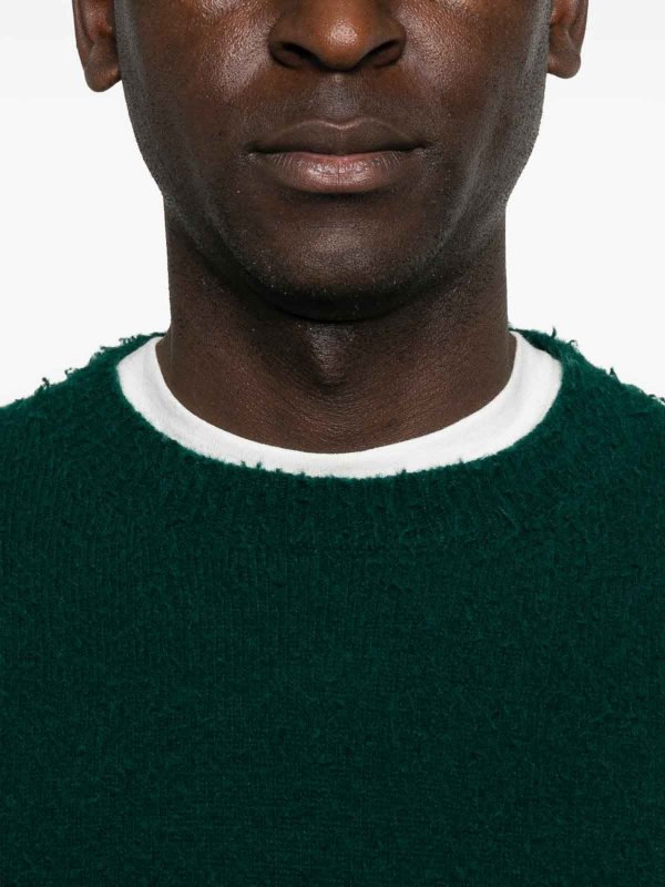 SCAGLIONE: クルーネック online - クルーネック - 緑