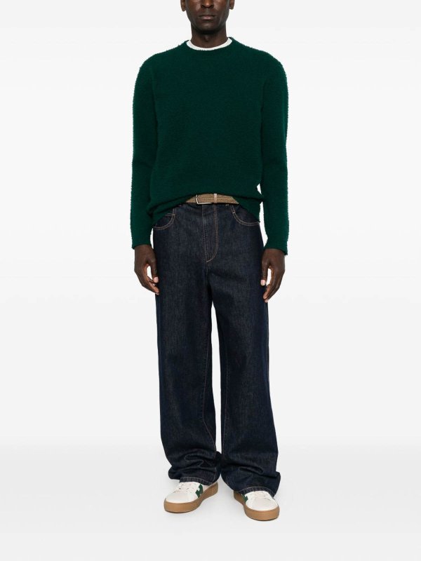 The Best Shops SCAGLIONE: クルーネック - クルーネック - 緑
