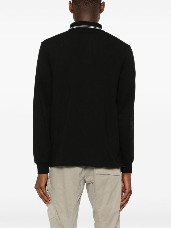 STONE ISLAND buy online ポロシャツ - 黒