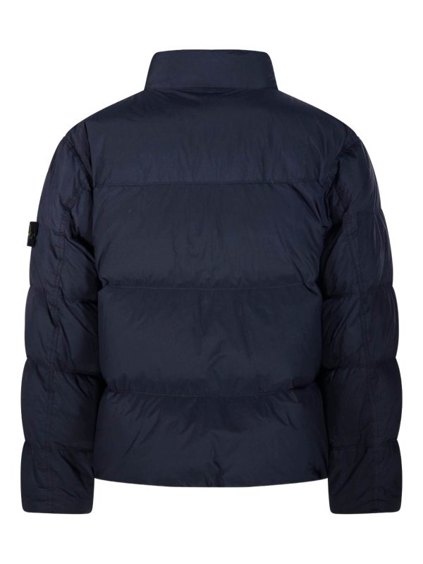 The Best Shops STONE ISLAND: ダウン・ハイテクジャケット - ダウンジャケット - ダークブルー