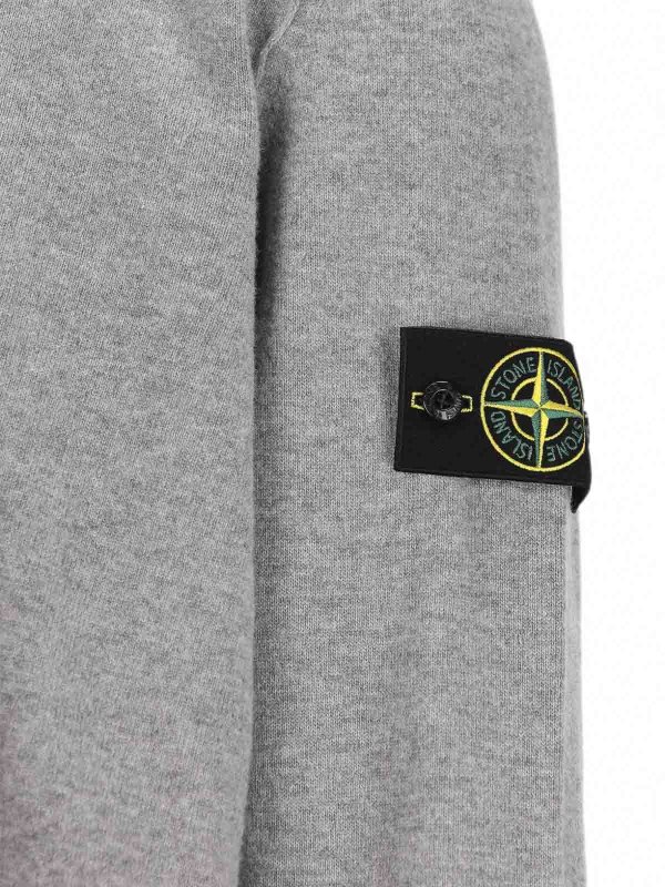 Poloshirt - Grau shop online: STONE ISLAND