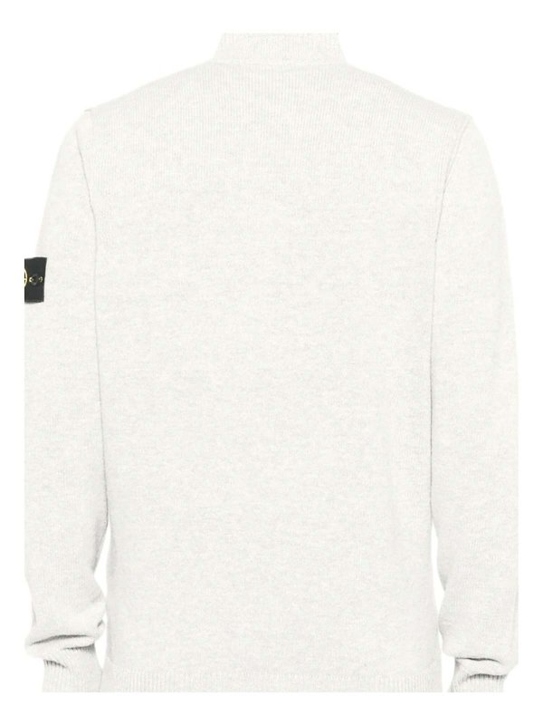 The Best Shops STONE ISLAND: クルーネック - クルーネック - クリーム
