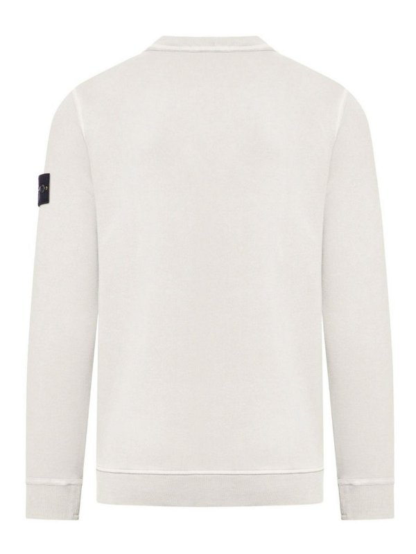 STONE ISLAND: クルーネック online - クルーネック - クリーム