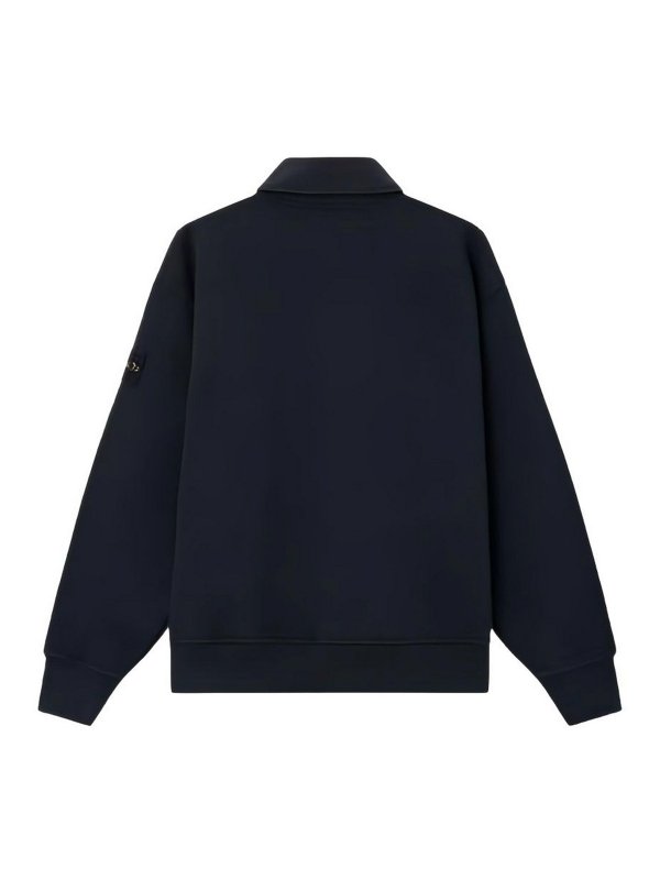 STONE ISLAND: スウェット＆セーター online - スウェットシャツ/セーター - ブルー