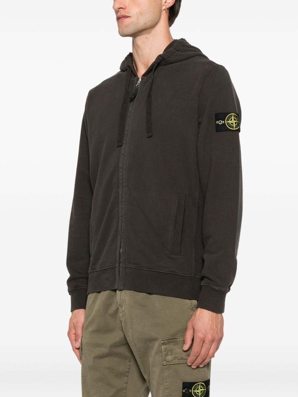 STONE ISLAND: Sweatshirts und Pullover online - Sweatshirt - Braun