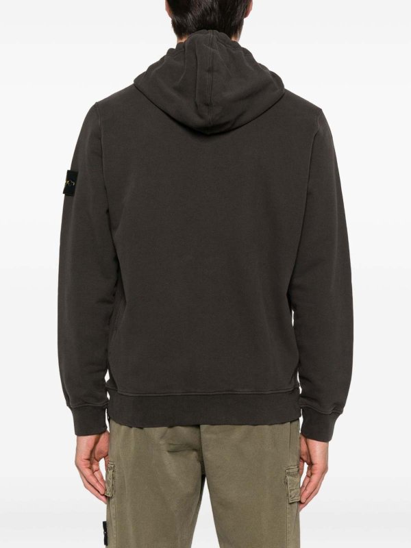 STONE ISLAND buy online Sweatshirt - Braun