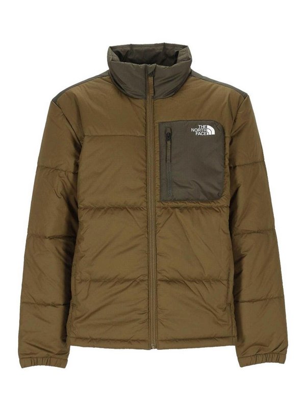 THE NORTH FACE: ダウン・ハイテクジャケット - ダウンジャケット - 緑