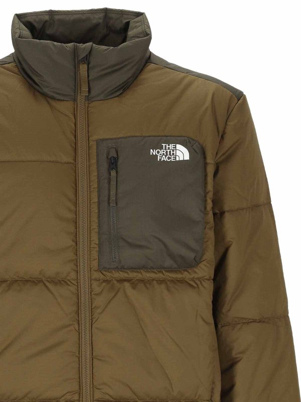 The Best Shops THE NORTH FACE: ダウン・ハイテクジャケット - ダウンジャケット - 緑