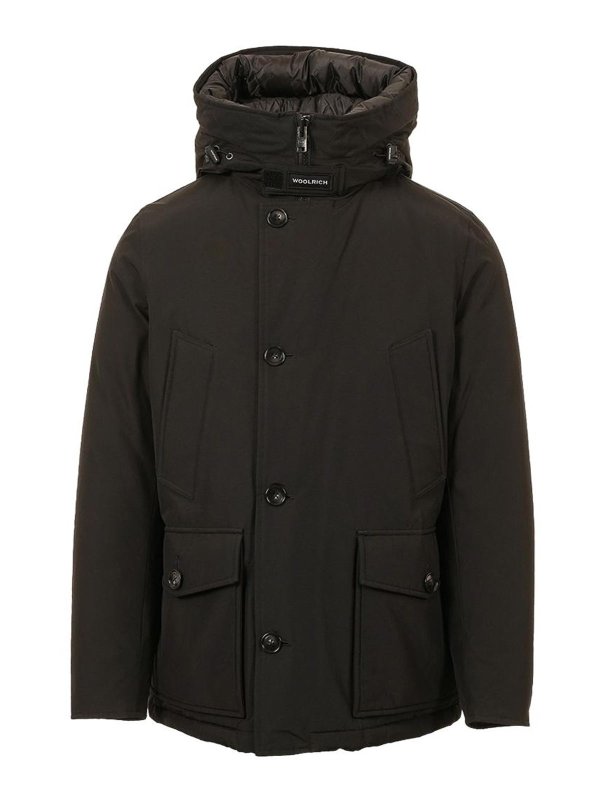 WOOLRICH: Parkas - Parka - Noir