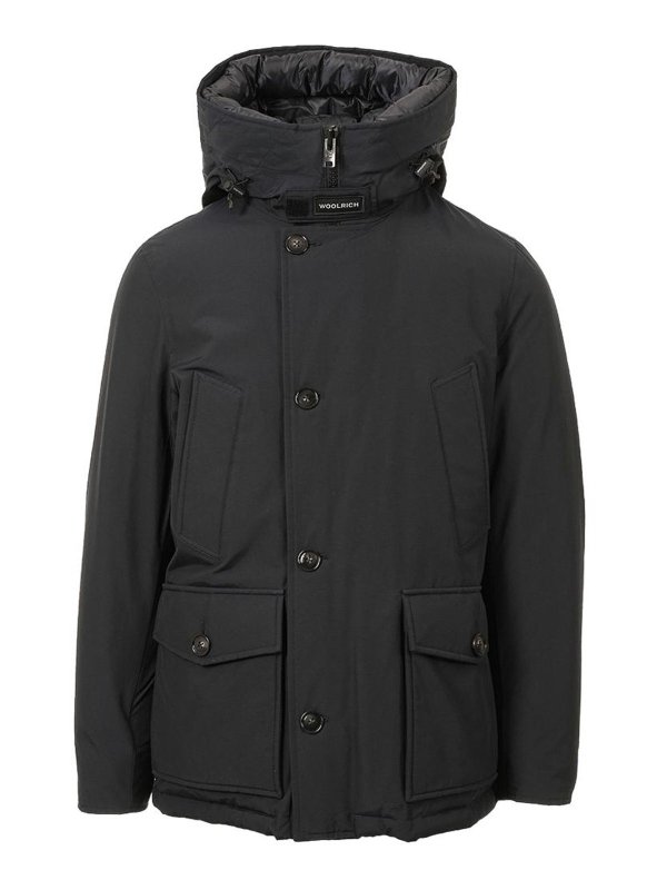 WOOLRICH: Parkas - Parka - Azul