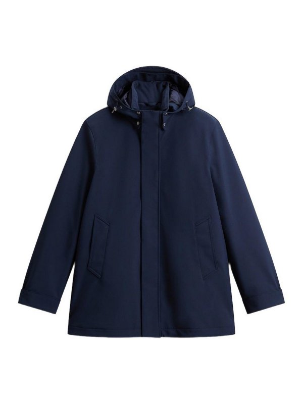 WOOLRICH: Parkas - Parka - Azul