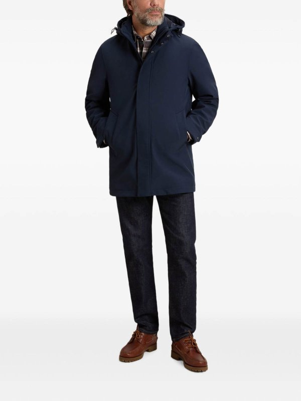 WOOLRICH: Parkas online - Parka - Azul