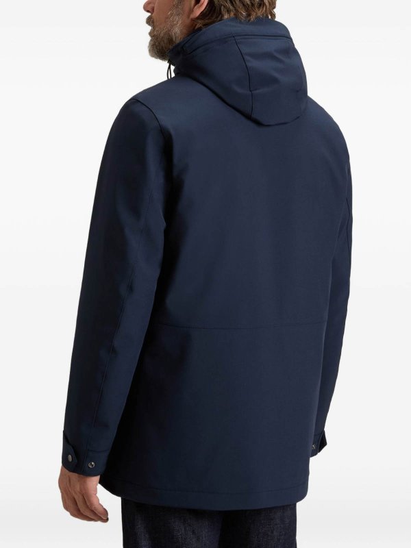 The Best Shops WOOLRICH: Parkas - Parka - Azul