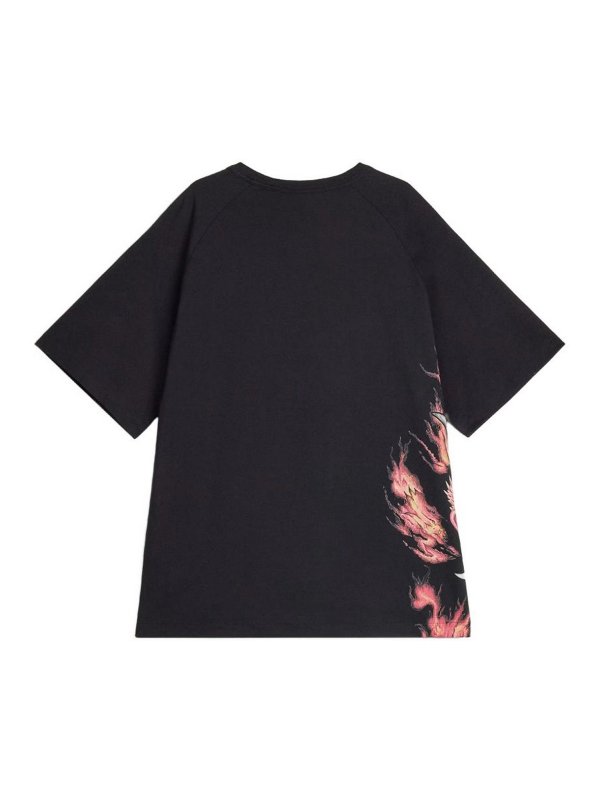 Y-3: T-shirts online - T-Shirt - Schwarz