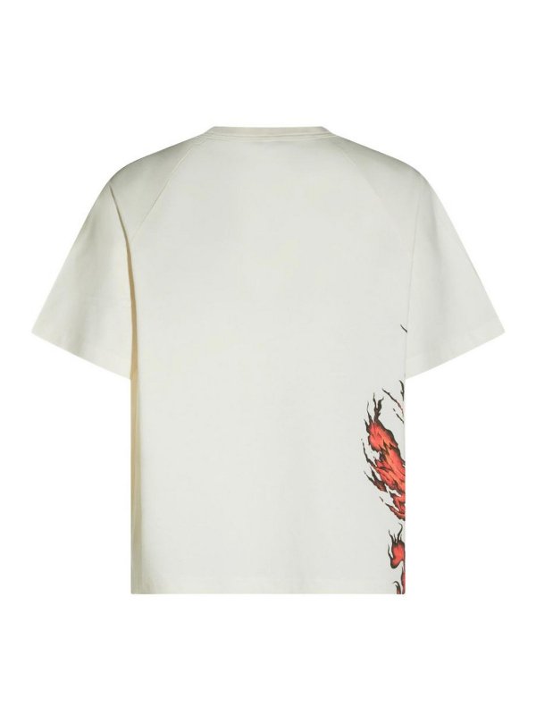 Y-3: Camisetas online - Camiseta - Blanco
