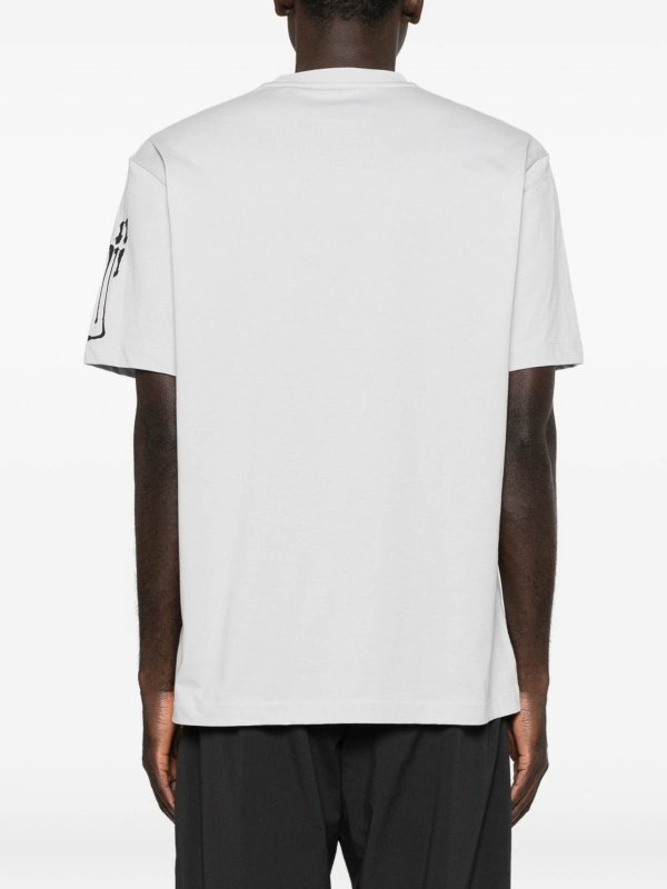 T-Shirt - Grau shop online: Y-3