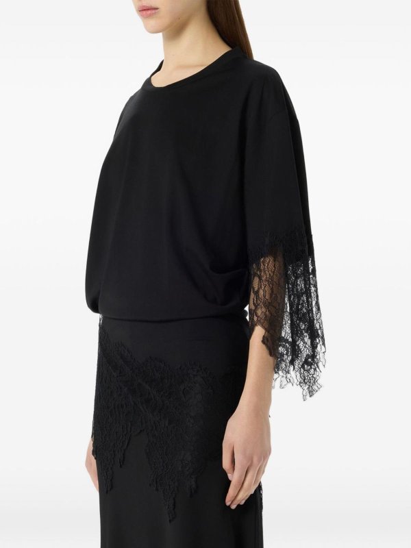 BLUMARINE: ニーレングスドレス online - 膝丈ドレス - 黒