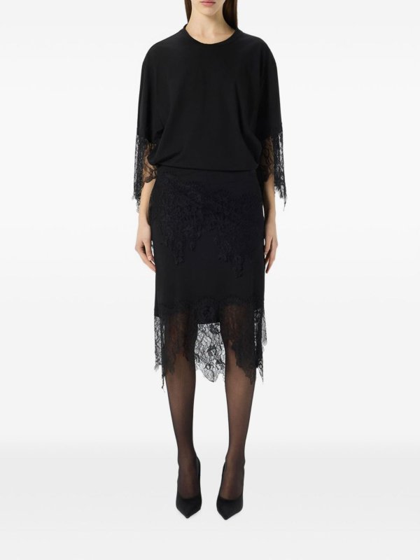BLUMARINE buy online 膝丈ドレス - 黒
