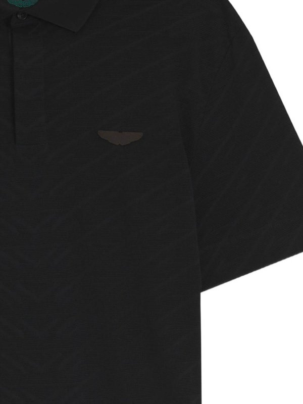 Hugo Boss: ポロシャツ online - ポロシャツ - 黒