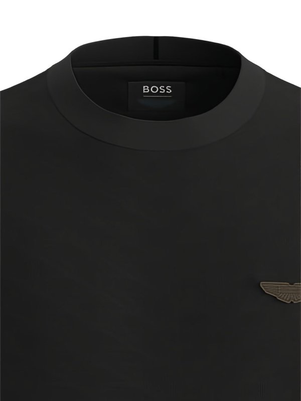 Hugo Boss: T-shirts online - T-Shirt - Schwarz