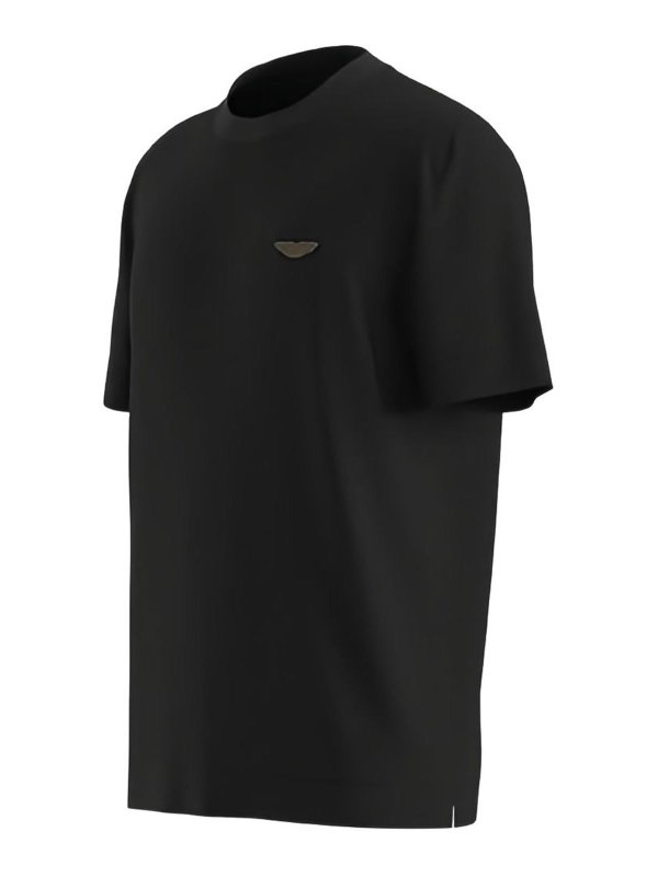 The Best Shops Hugo Boss: T-shirts - T-Shirt - Schwarz