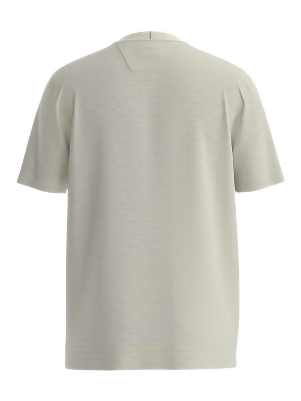 The Best Shops Hugo Boss: T-shirts - T-Shirt - Weiß