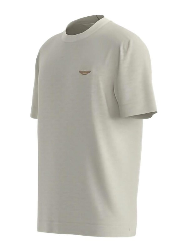 T-Shirt - Weiß shop online: Hugo Boss