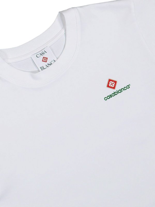 CASABLANCA: T-shirts online - T-Shirt - Weiß