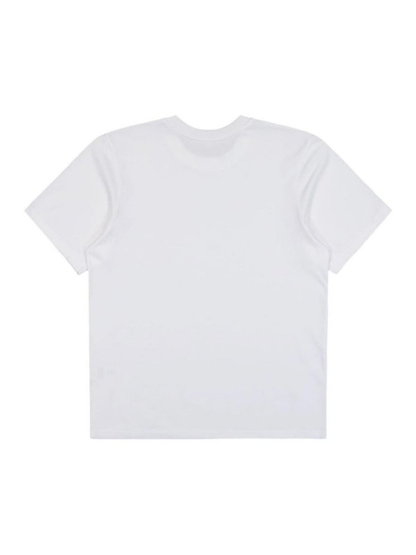 The Best Shops CASABLANCA: T-shirts - T-Shirt - Weiß