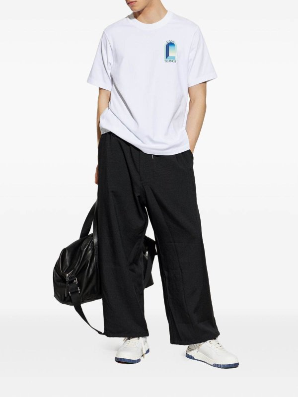 CASABLANCA: T-shirts online - T-Shirt - Weiß