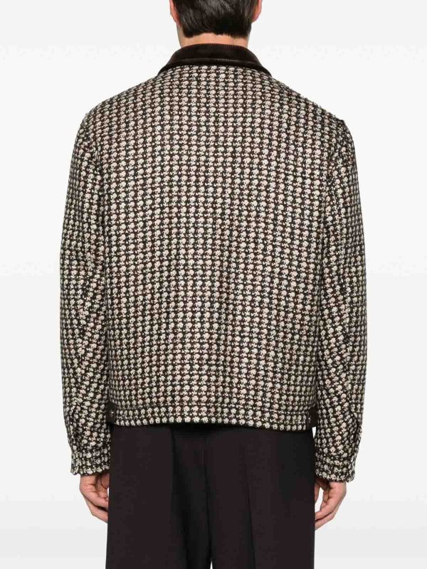 DOLCE & GABBANA buy online カジュアルジャケット - ブラウン