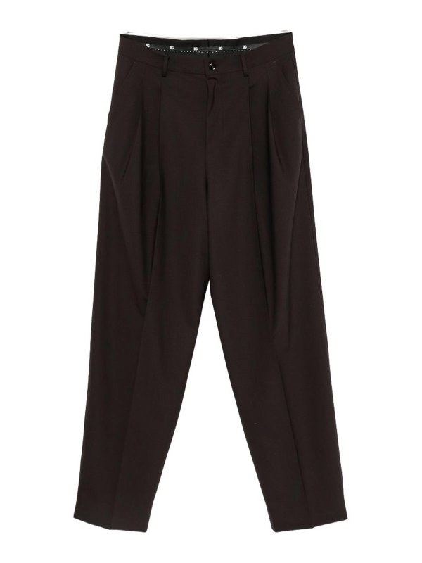 DOLCE & GABBANA: ブレザー - ブレザー - ブラウン