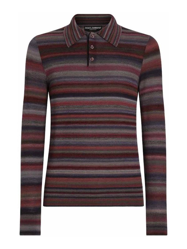 DOLCE & GABBANA: Poloshirts - Poloshirt - Bunt