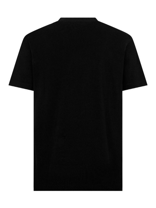 DSQUARED2: T-shirts online - T-Shirt - Schwarz