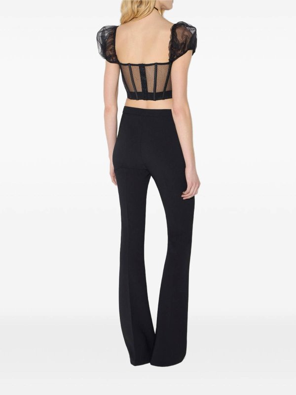 ELISABETTA FRANCHI buy online カジュアルパンツ - 黒