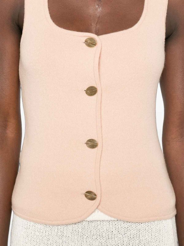 FORTE FORTE buy online Chaleco - Beis